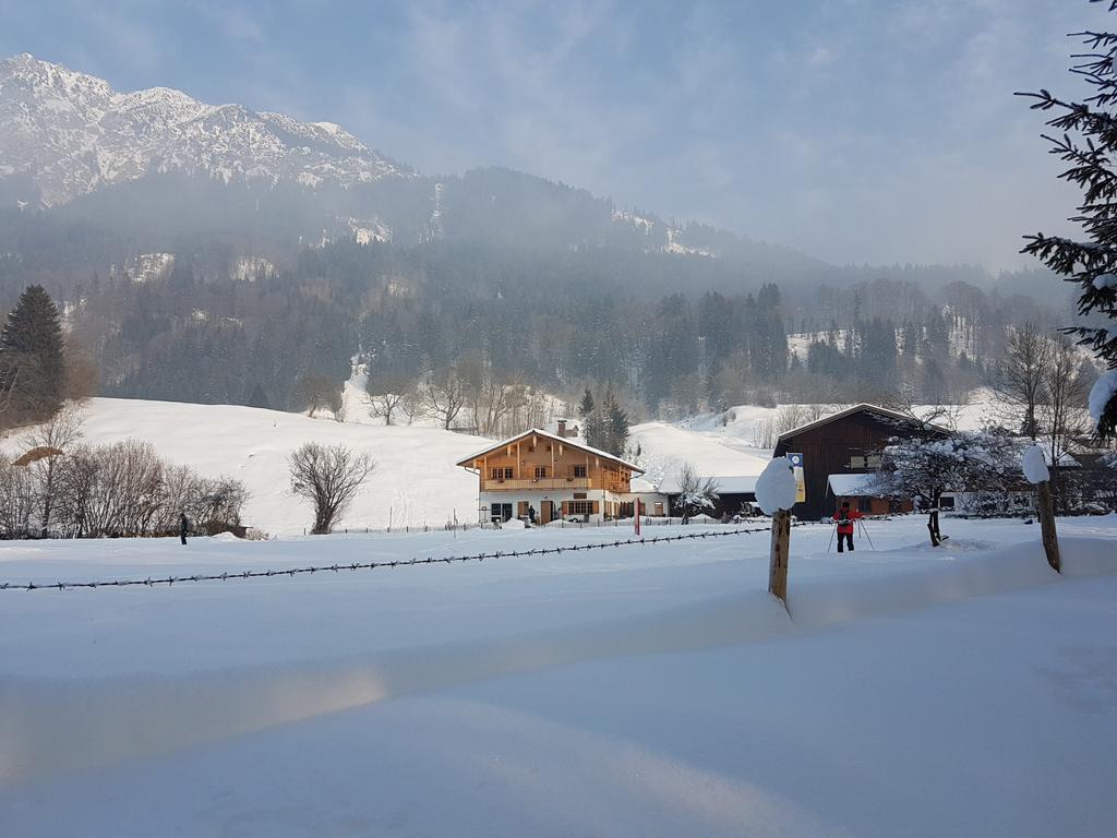 Haus Bolay Leilighet Oberstdorf Eksteriør bilde